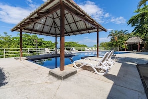 Pool - Beachfront Home Ocotal Beach - Ocean Views (Provincia de Guanacaste)