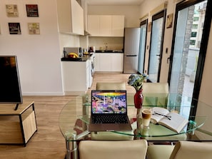 Dining - Sunset Penthouse in great location for tourists (Buenos Aires)
