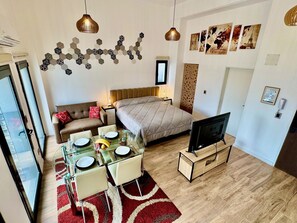 Iron/ironing board, WiFi, bed sheets - Sunset Penthouse in great location for tourists (Buenos Aires)