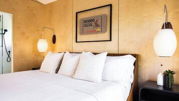 Iron/ironing board, free WiFi, bed sheets