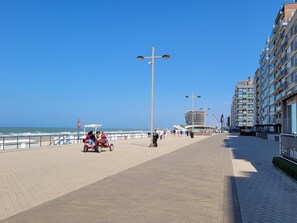 Apartment | View from property - Studio in Middelkerke Near Sandy Beach (Middelkerke)