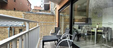 Căn hộ | Ban công