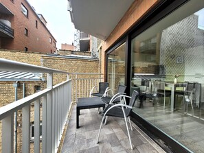 Apartment | Balcony - Studio in Middelkerke Near Sandy Beach (Middelkerke)