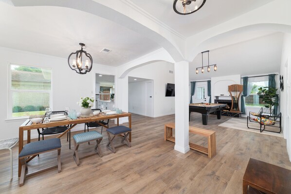 Games room