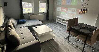 Stylish Home Theater Apartment