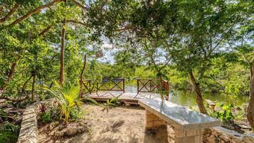 Terrein van de accommodatie