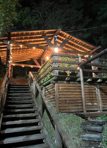 Jacuzzi Views, Grill & Fire Pit Maya Glamping Natural Retreat