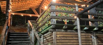 Jacuzzi Views, Grill & Fire Pit Maya Glamping Natural Retreat