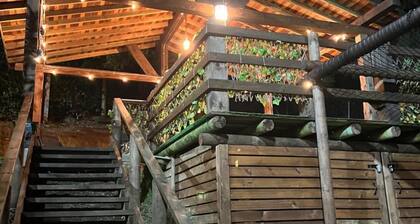 Jacuzzi Views, Grill & Fire Pit Maya Glamping Natural Retreat