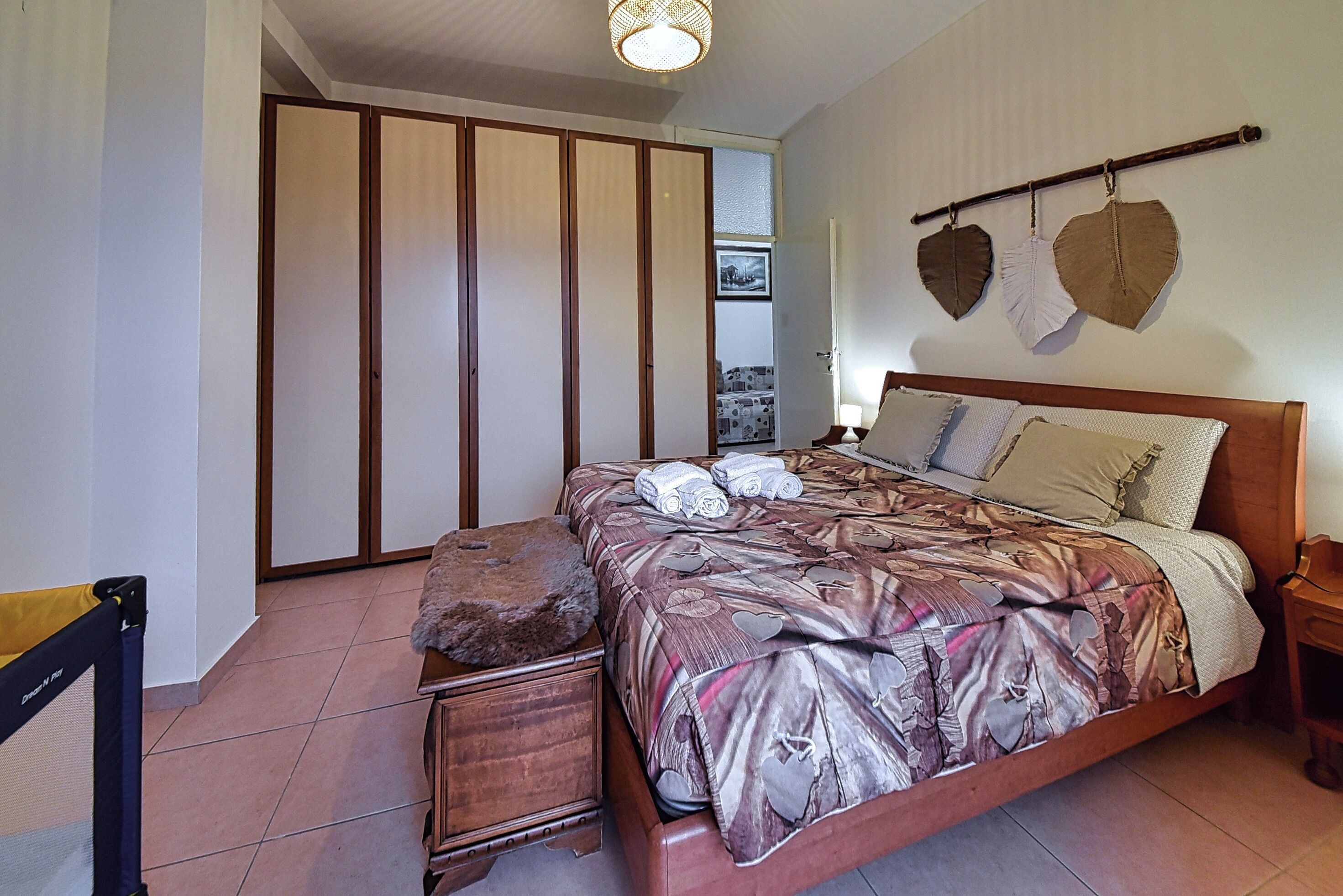 1 Schlafzimmer, Bügeleisen/Bügelbrett, Reisekinderbett, WLAN