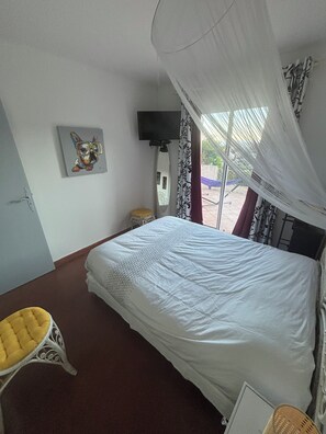 4 sovrum, strykjärn/strykbräda, resesäng och gratis wi-fi