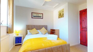 Ferienhaus | 2 Schlafzimmer, Schreibtisch, Bügeleisen/Bügelbrett, kostenloses WLAN