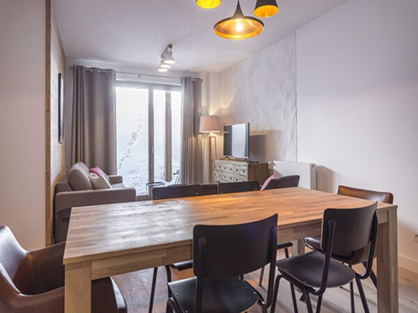 Apartment In La Rosiere Near Ski Slopes - La Rosière
