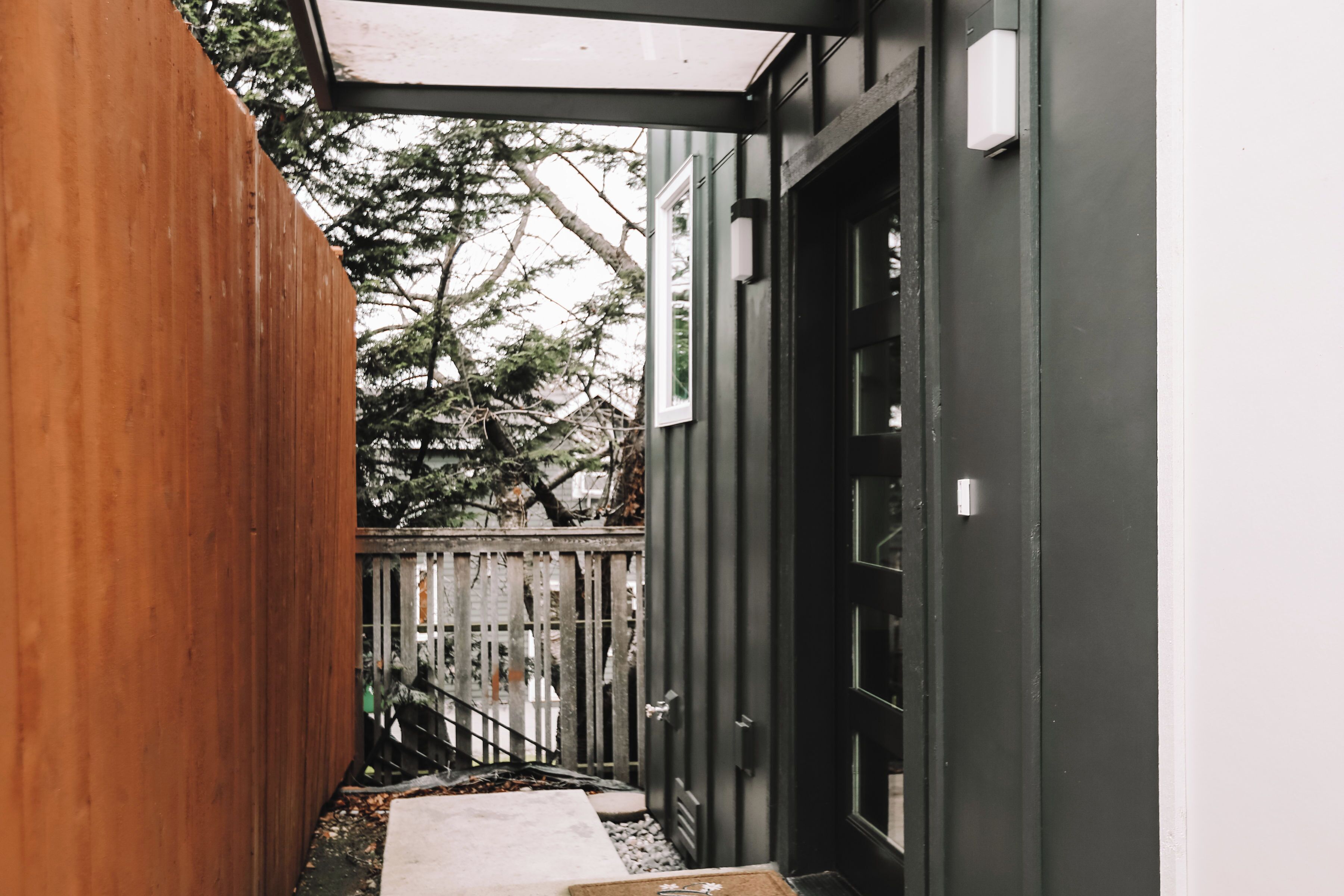 Exterior detail