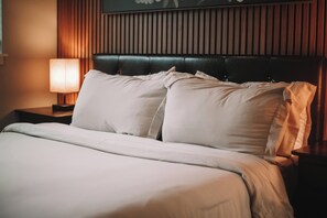 2 室のベッドルーム、デスク、アイロン / アイロン台、WiFi (無料)