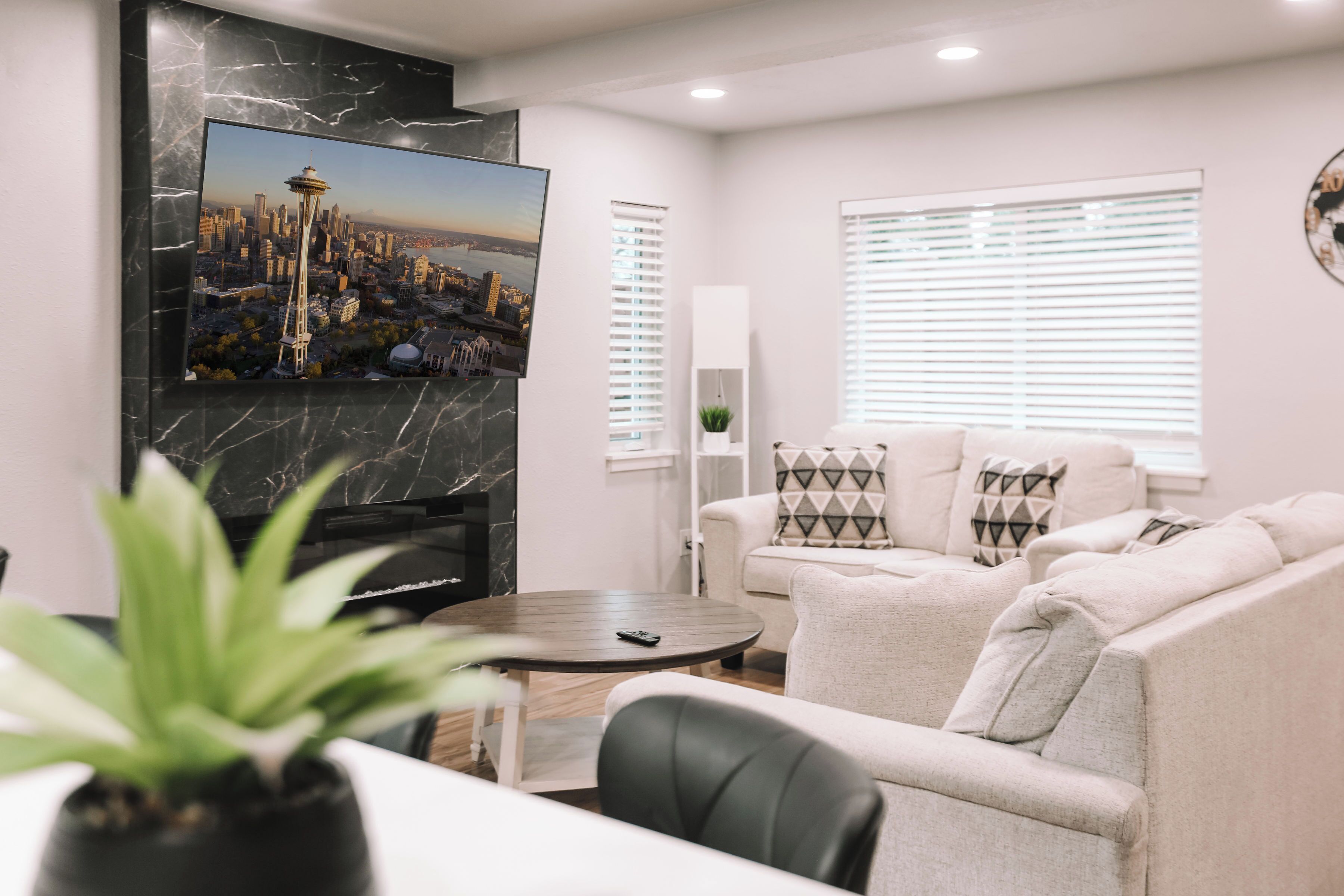 Smart TV, computer monitors