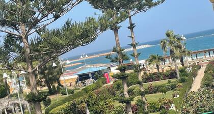 Luxury 3Bedroom Chalet - Maamourah Beach