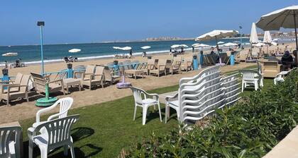 Luxury 3Bedroom Chalet - Maamourah Beach