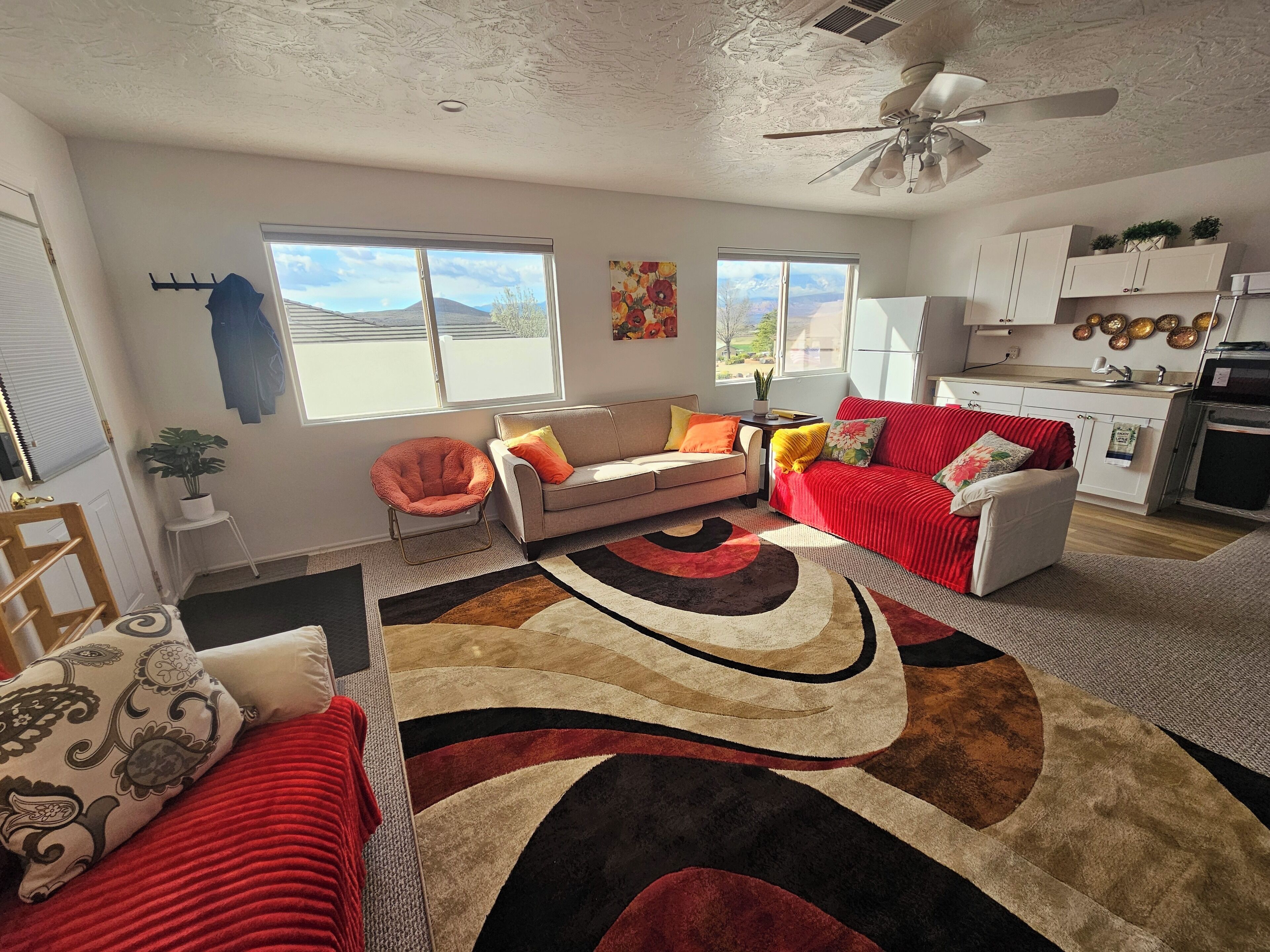 Smart-tv, stereoanlæg