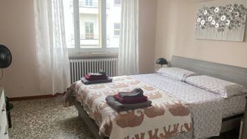 2 camere, ferro/asse da stiro, Wi-Fi, lenzuola