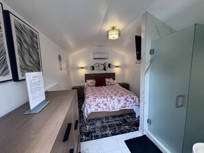 1 Schlafzimmer, Bügeleisen/Bügelbrett, WLAN