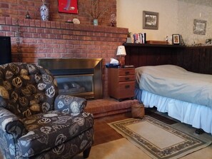 1 sovrum, strykjärn/strykbräda, wi-fi och sängkläder