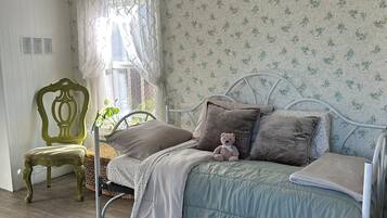 1 多间卧室、WiFi、床单