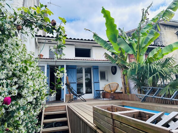 Terrasse/gårdhave