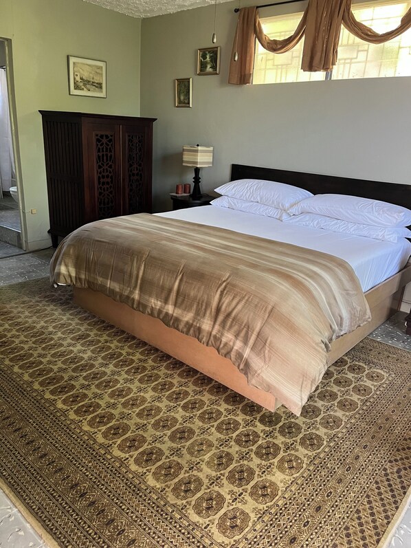 1 多间卧室、熨斗/熨衣板、免费 WiFi、床单