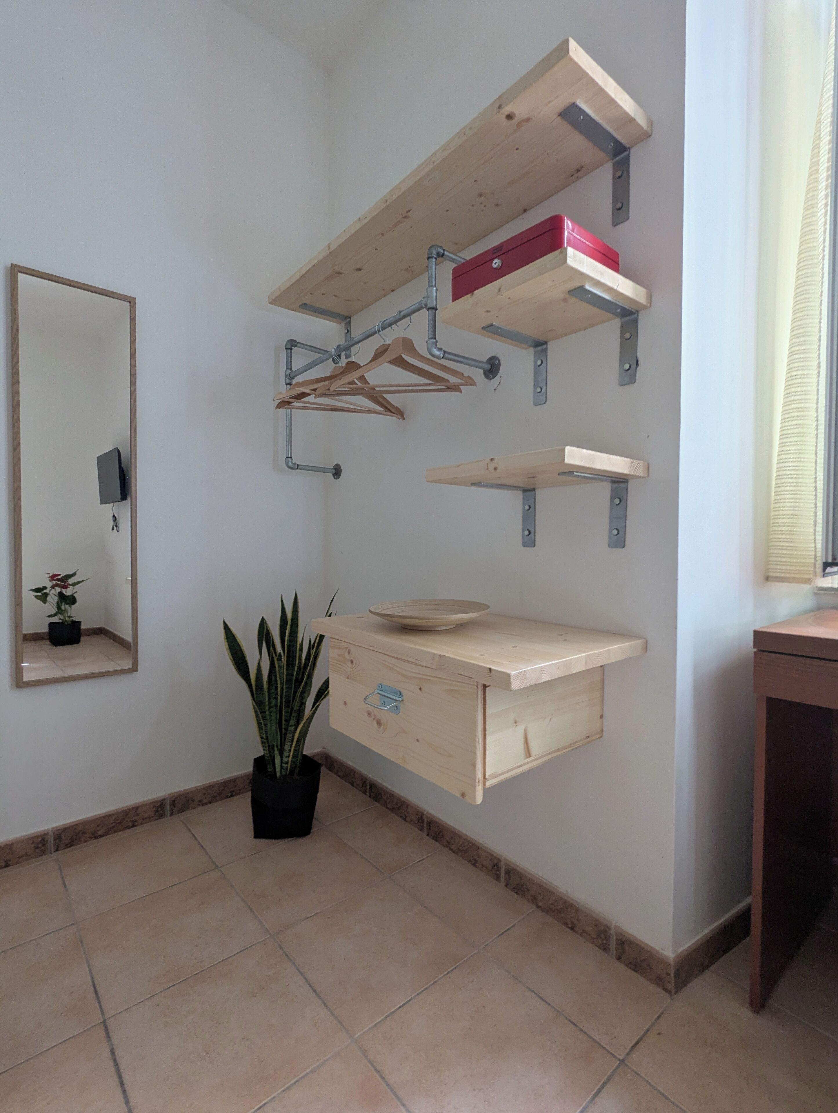 Comfort Double Room, 1 King Bed, Private Bathroom | Desk, laptop workspace, free WiFi