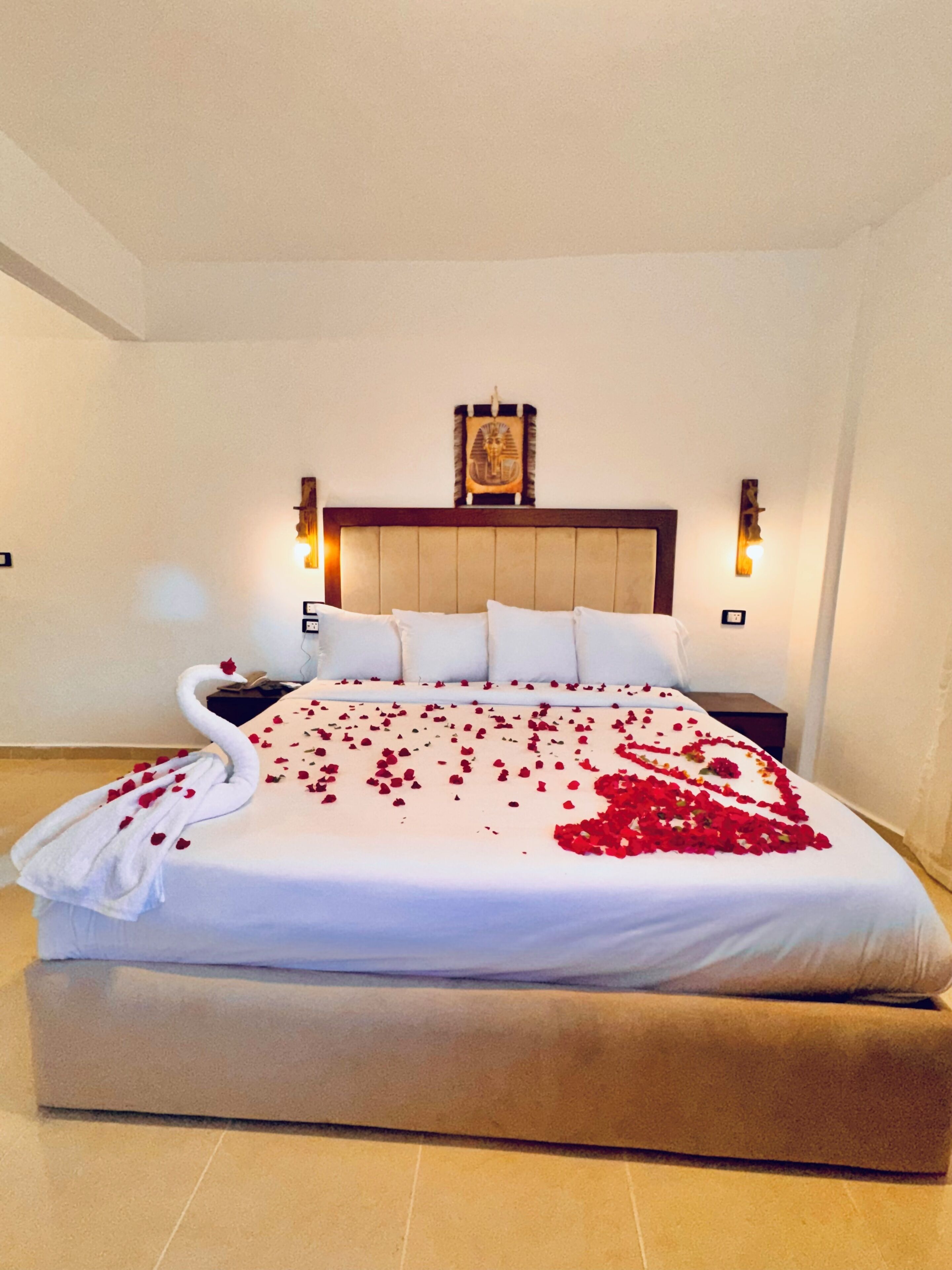 Premium bedding, down comforters, pillowtop beds, minibar