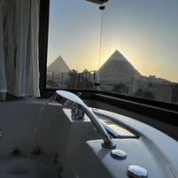 Royal Suite, Balcony, Mountain View | Premium bedding, down comforters, pillowtop beds, minibar