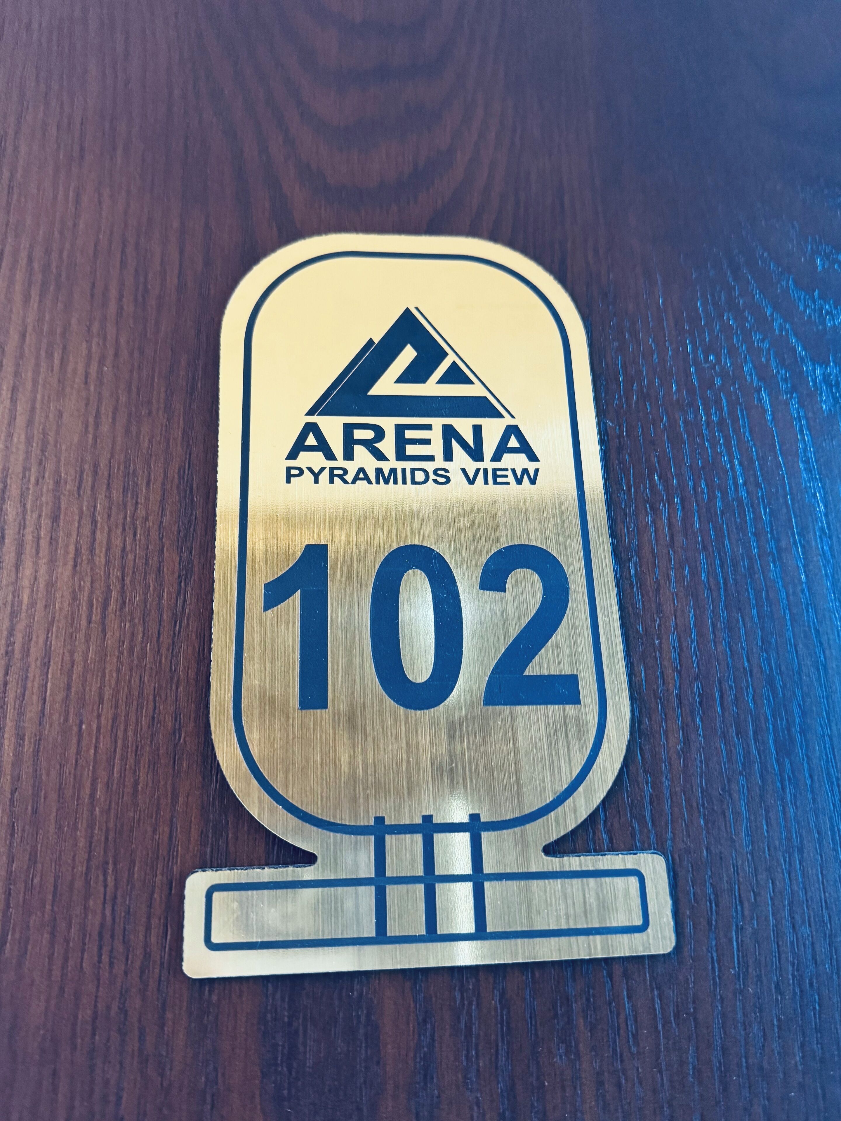 Foto - New Arena pyramids VIEW