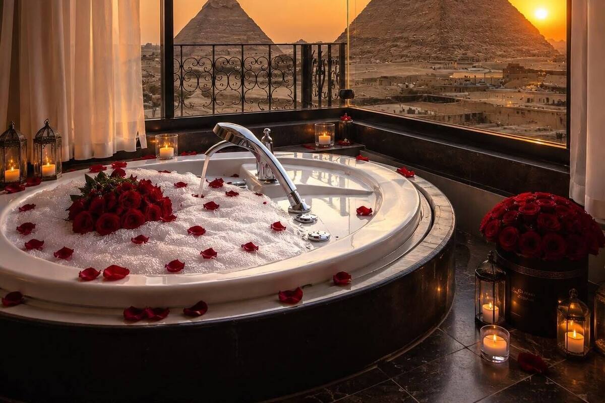 Royal Suite, Balcony, Mountain View | Premium bedding, down comforters, pillowtop beds, minibar