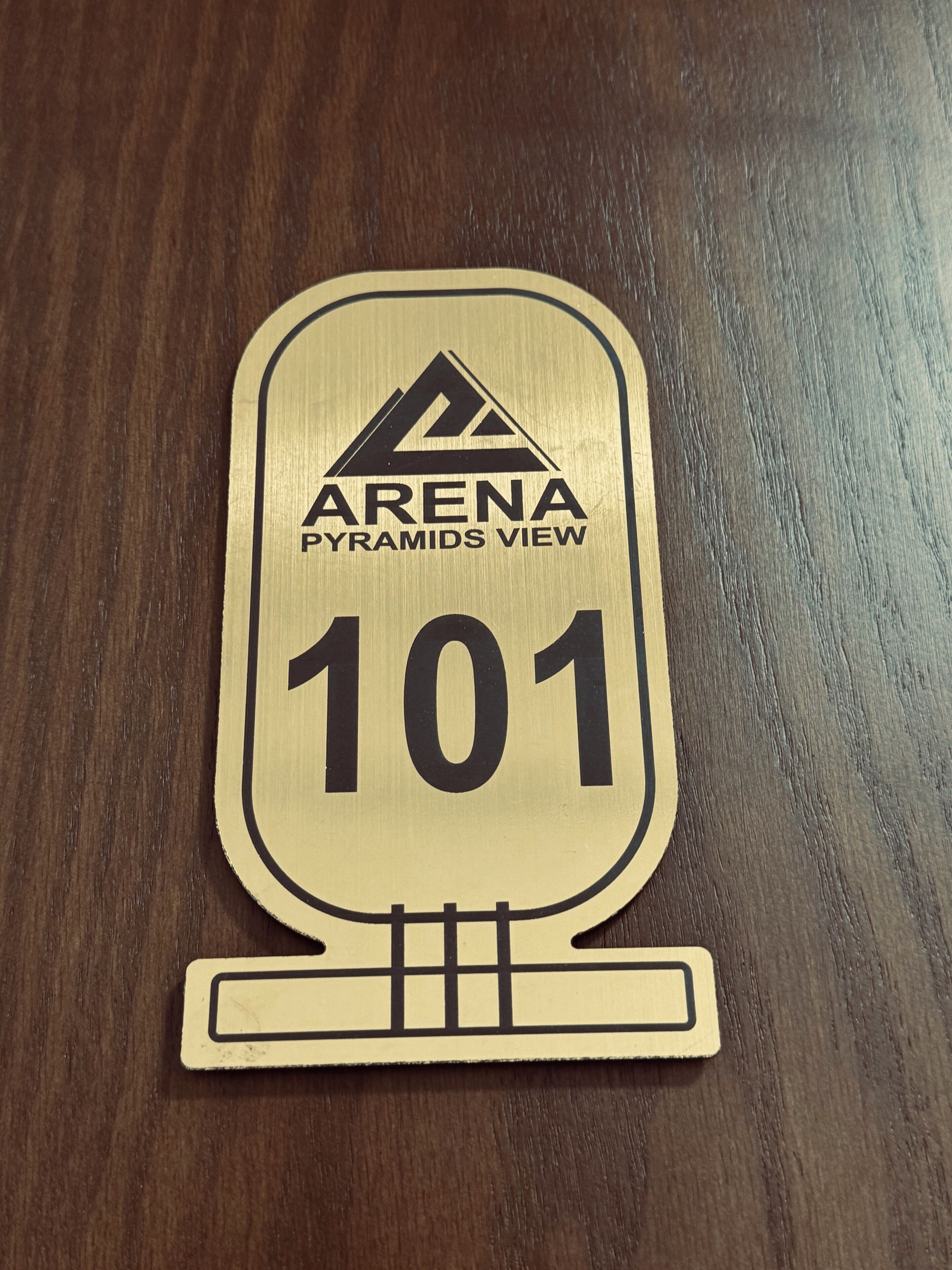 Foto - New Arena pyramids VIEW