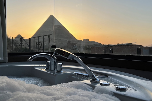 Royal Suite, Balcony, Mountain View | Premium bedding, down comforters, pillowtop beds, minibar