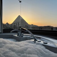 Royal Suite, Balcony, Mountain View | Premium bedding, down comforters, pillowtop beds, minibar