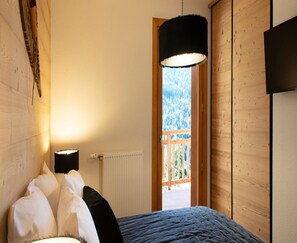 Apartment | 2 bedrooms, bed sheets