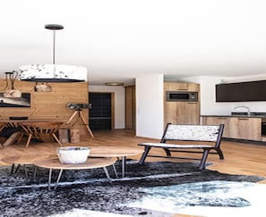 Appartement | Salle de séjour