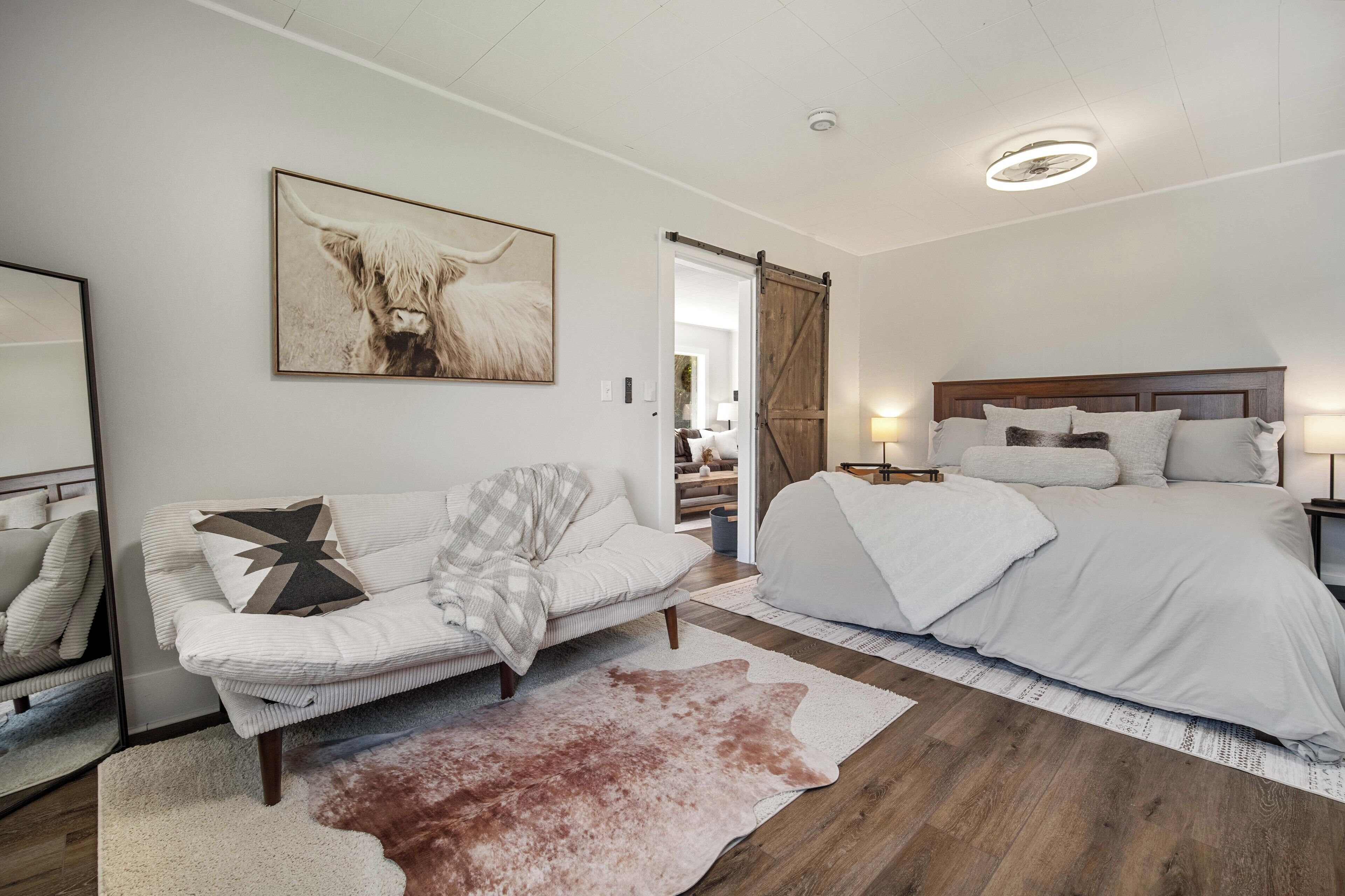 2 Schlafzimmer, Bügeleisen/Bügelbrett, Reisekinderbett, kostenloses WLAN