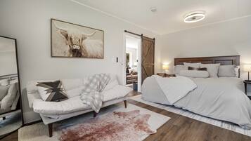 2 Schlafzimmer, Bügeleisen/Bügelbrett, Reisekinderbett, kostenloses WLAN