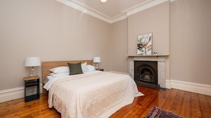 3 bedrooms, iron/ironing board, travel cot, free WiFi