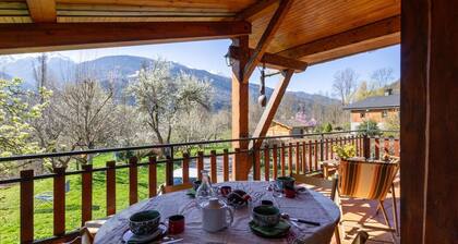 LE CHALET D'YVETTE - LA PLAGNE TARENTAISE