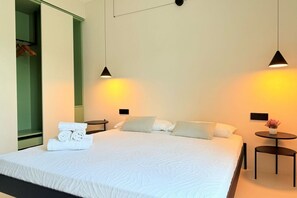 1 soverom, wi-fi og sengetøy