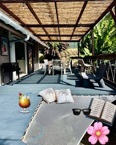 Villa fully equipped, for 8, swimming pool, 4 air-conditioned bedrooms