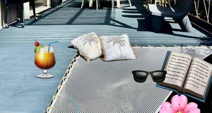 Villa chaleureuse et conviviale, pour 8, piscine, 4 chambres avec climatisation.