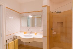 Shower, bidet