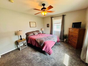 4 quartos, Wi-Fi, roupa de cama