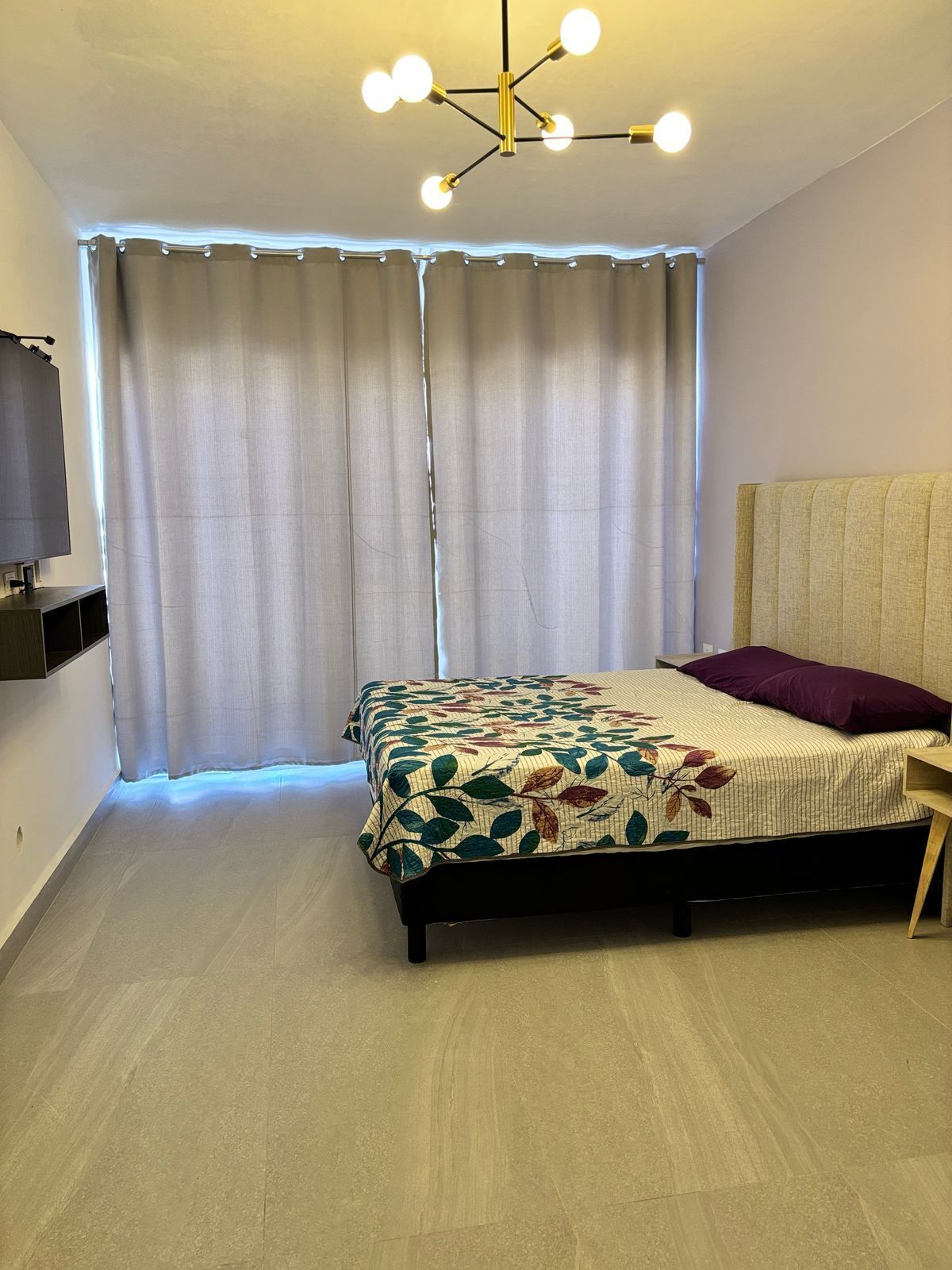 3 soverom, wi-fi og sengetøy