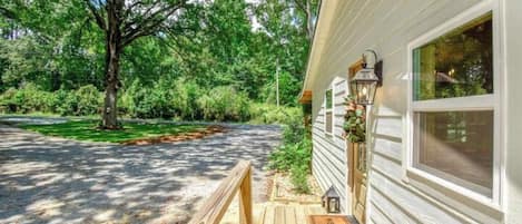 Terrein van de accommodatie